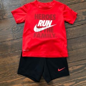Authentic Nike Dri Fit Set